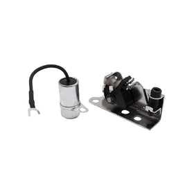 AIPICO points condenser set for Onan B-series engines, precision parts ensure steady spark.