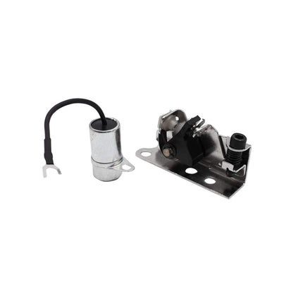 AIPICO points condenser set for Onan B-series engines, precision parts ensure steady spark.