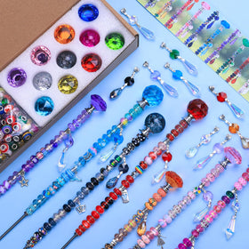 AIPRIDY colorful beads set enables seasonally vibrant wand designs