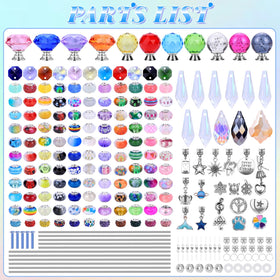 AIPRIDY crystal pendants diamond shapes add sparkling focal points