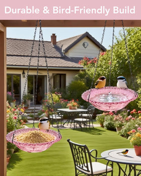 Aiqriwv durable crack-resistant plastic ensures long-lasting outdoor use.