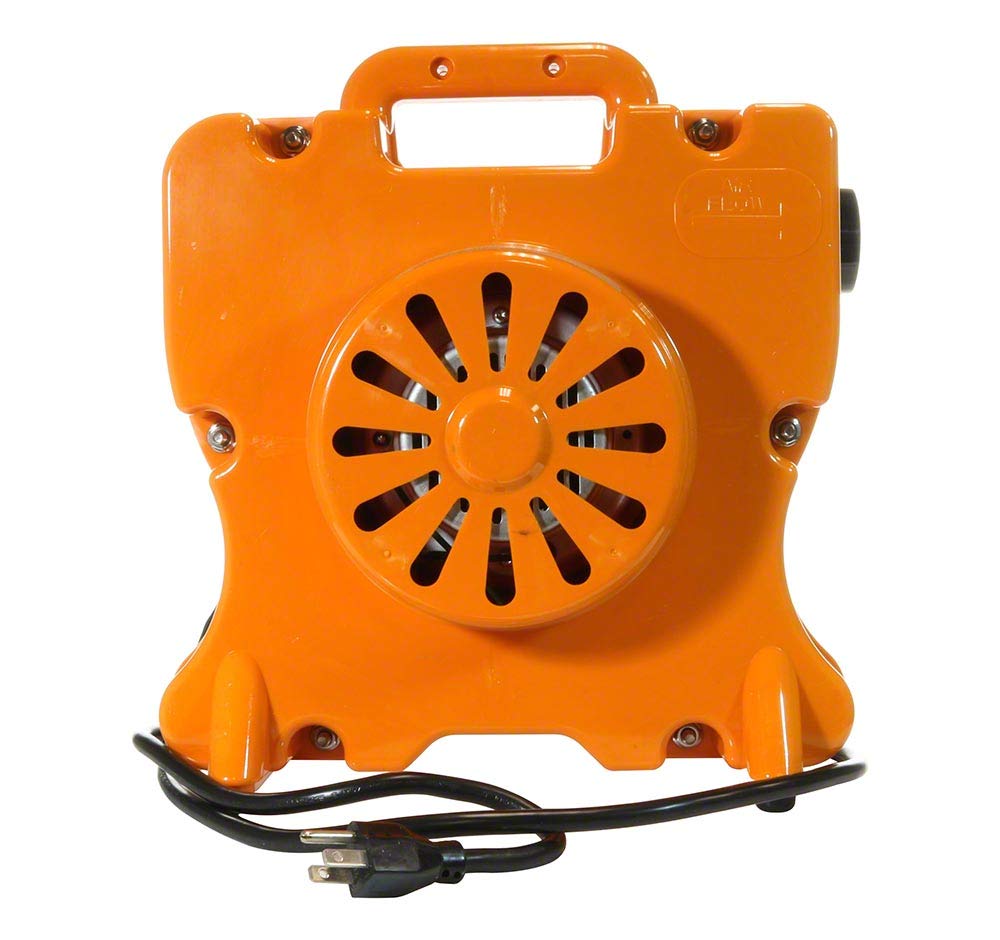 Air Supply 2in NPT intake connection highlights reliable airflow