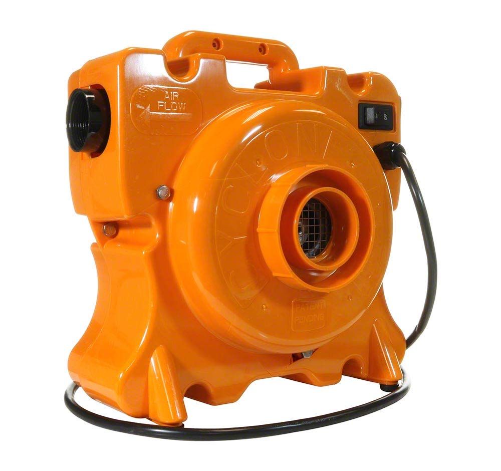 Air Supply 3HP Cyclone pool blower shown for fast vinyl liner installs