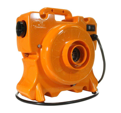 Air Supply 3HP Cyclone pool blower shown for fast vinyl liner installs