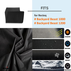 Airizin 600D material cover offers durable protection against cracking