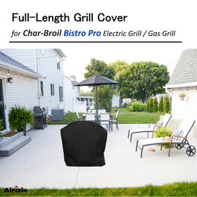 Airizin Bistro Pro cover is easy to clean with soap and water