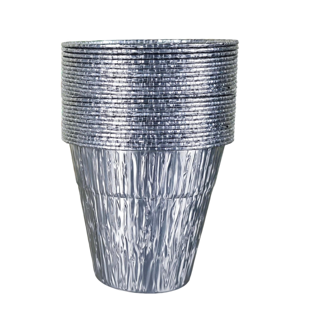 Airizin grease cup liners for LoCo II 26in grill capture drips and simplify cleanup.