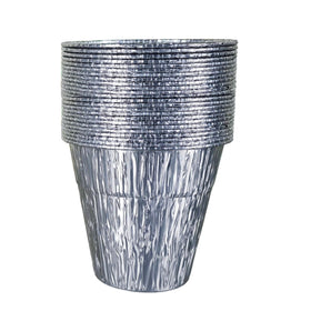 Airizin grease cup liners for LoCo II 26in grill capture drips and simplify cleanup.