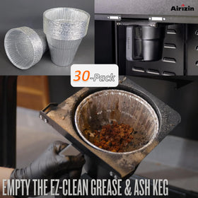 Airizin liners fit LoCo II griddles for clean, reliable grilling.