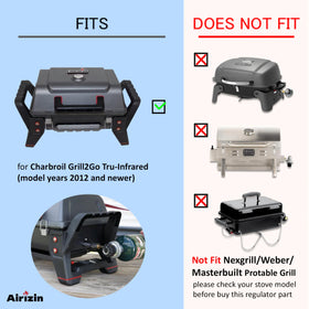 Airizin regulator valve packaging — easy-to-identify replacement kit for quick repairs.