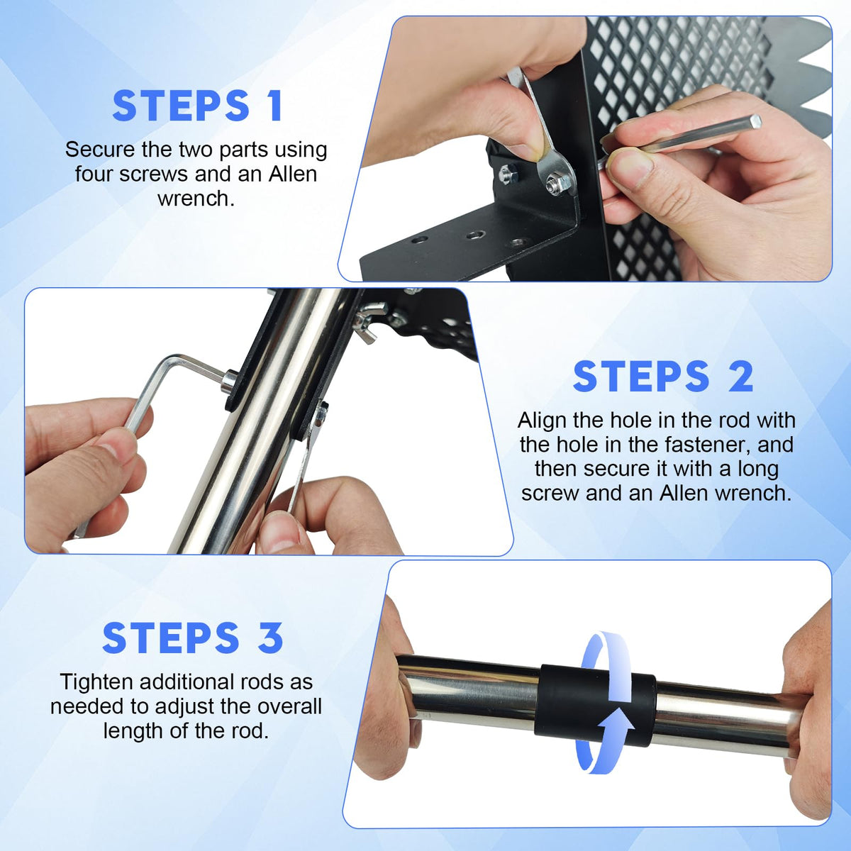Airjam 2-in-1 design eliminates need to switch tools mid-clean.