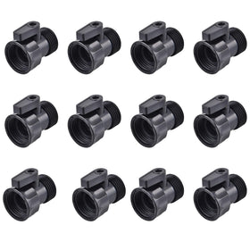 AIRLUNCH 12-pack valve thread for American hoses ensures snug fit.