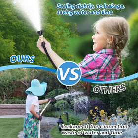 AIRLUNCH durable ABS plastic valve gives lightweight outdoor reliability.