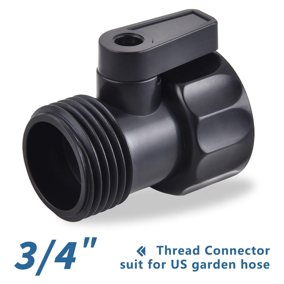 AIRLUNCH flow-control valve for garden hose with adjustable watering.