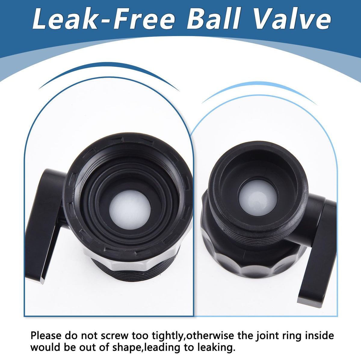 AIRLUNCH easy-handle valve installation enables precise flow control.