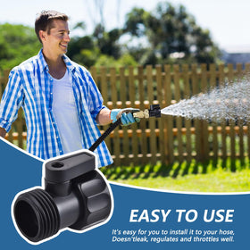 AIRLUNCH versatile use for sprayers and irrigation setups outdoors.