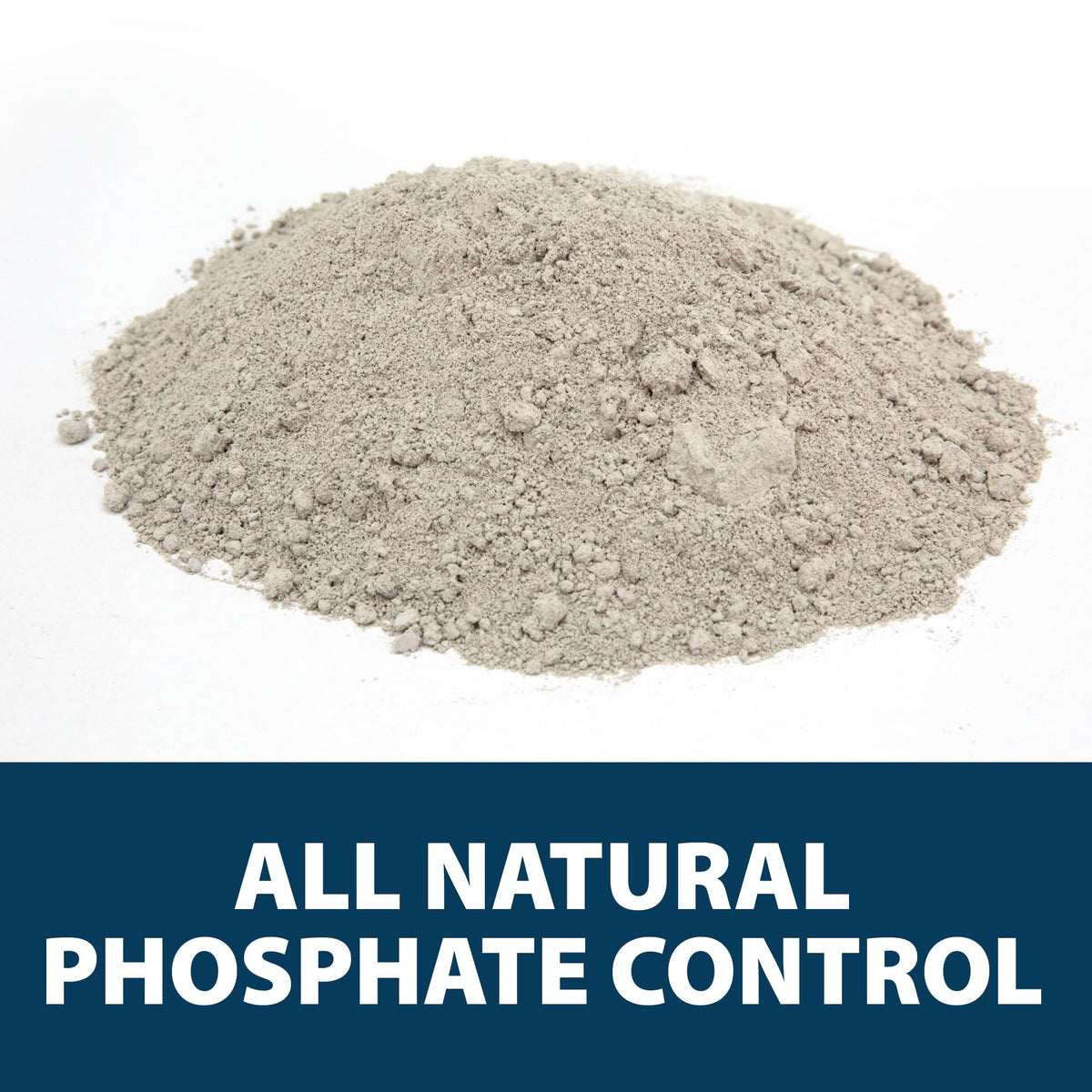 Airmax EcoBoost PRx phosphate binders improve pond clarity