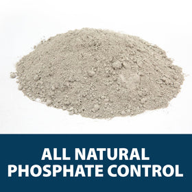 Airmax EcoBoost PRx phosphate binders improve pond clarity
