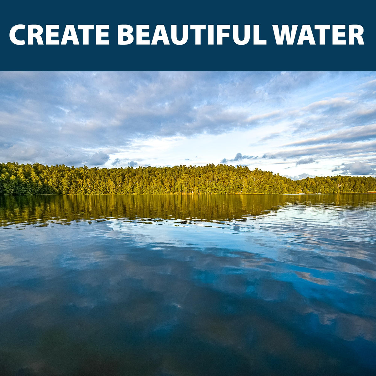 Airmax EcoBoost PRx enables safe, recreational pond use after treatment