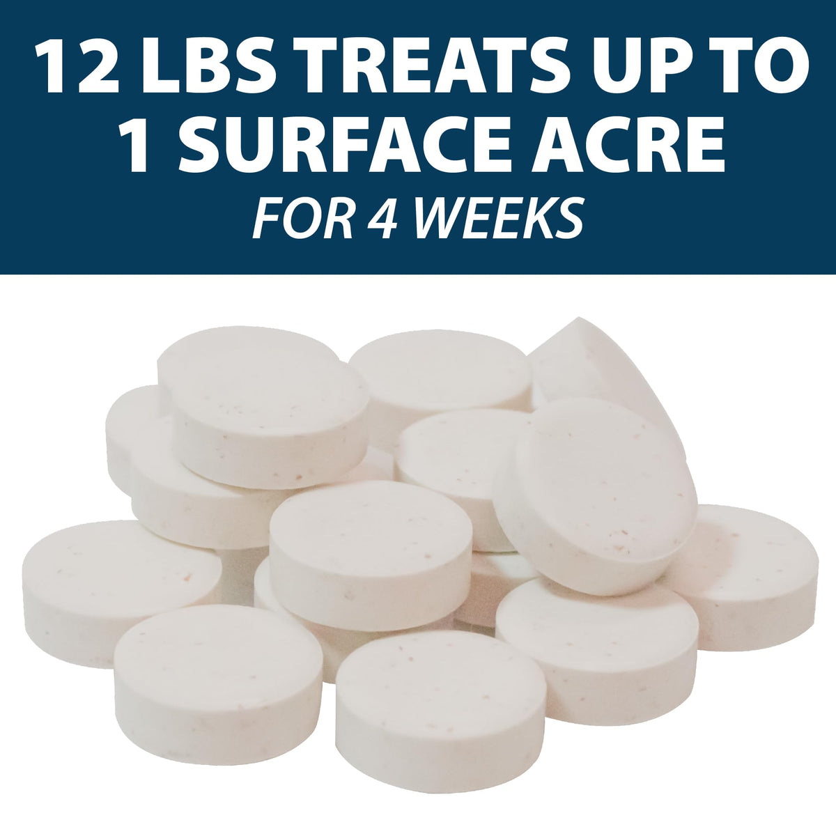 Airmax MuckAway 36 lb pack supports long-term pond clarity