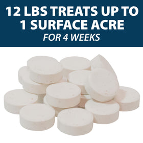 Airmax MuckAway 36 lb pack supports long-term pond clarity