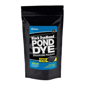 Airmax Pond Dye Packets packaging for large ponds