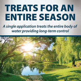 Airmax WipeOut ready-to-use product promotes convenient pond maintenance.