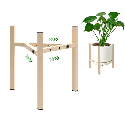 Airpark adjustable plant stand displaying 8–12 inch pot width for flexible setups.