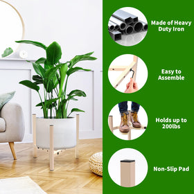 Airpark gift-ready plant stand is ideal for plant lovers for special occasions.