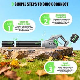 AirPlus ergonomic grip enables precise one-handed operation