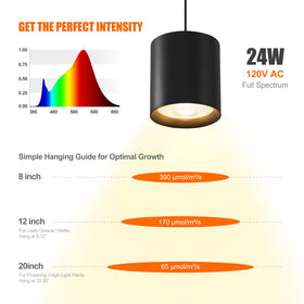 Airseafar 16.4ft power cord enables flexible placement and reach.