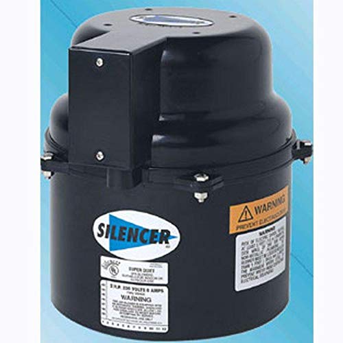 Air Supply Silencer spa blower rubber mount dampens vibration for quieter operation