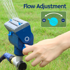 Airthereal AquaVive SR16 quick-connect adapter fits standard hoses securely.