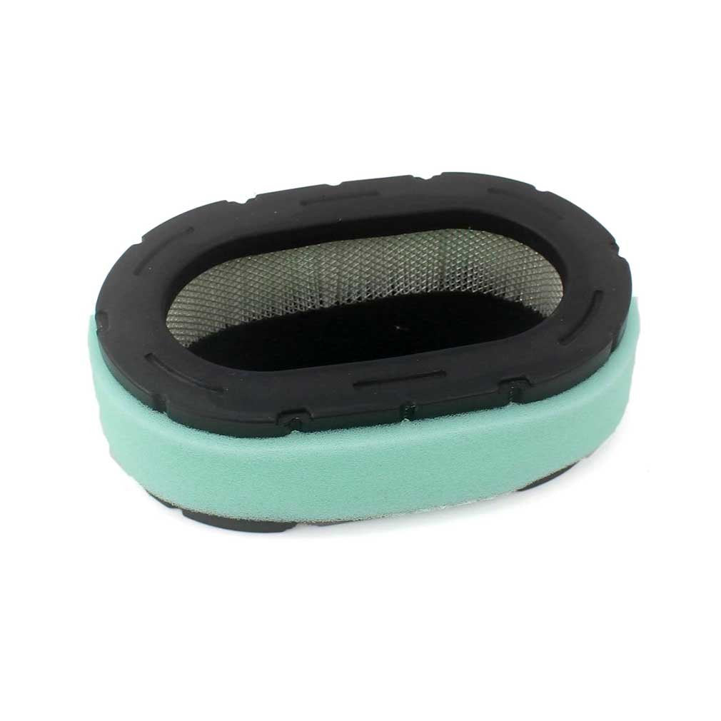 AISEN air filter for Troy-Bilt, side view, boosts airflow for smooth mowing