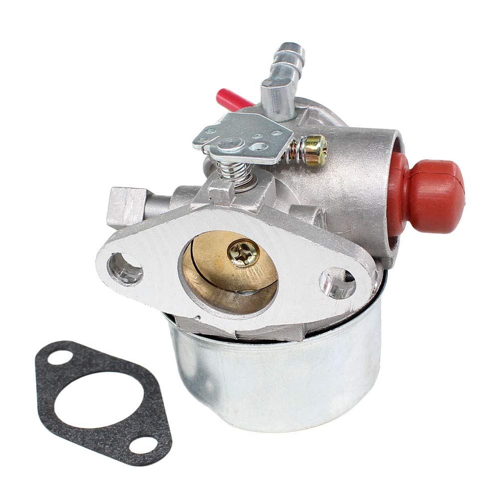 AISEN carburetor for Craftsman 3.5HP 536.772101 closeup showing precision machining for snug engine fit