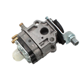 AISEN carburetor with fuel line and primer bulb for easier startup.