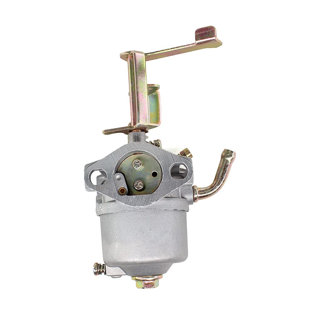 AISEN replacement carburetor unbox image highlights quick compatibility with Earthquake rototillers