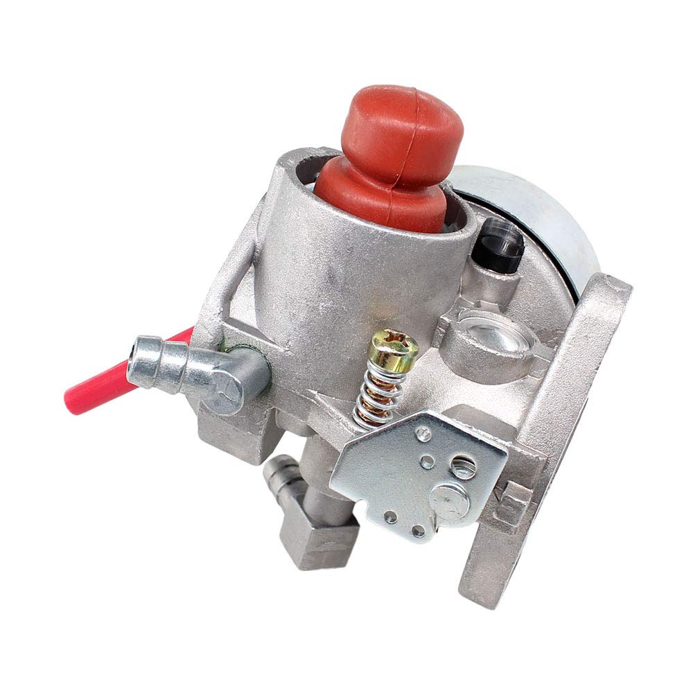 AISEN carburetor installation view illustrating mounting alignment for easy replacement