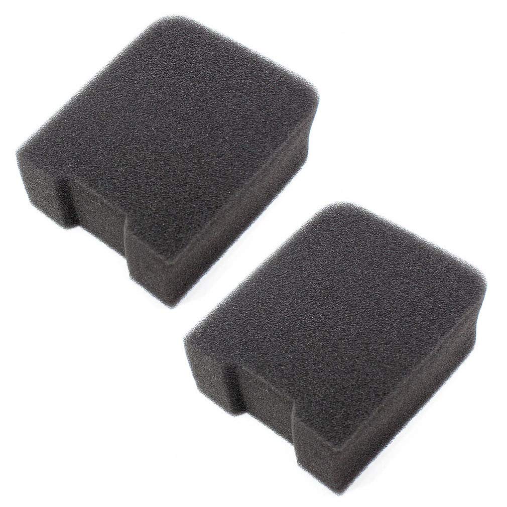 AISEN foam air filter front view showing direct replacement fit for MTD 753-05506