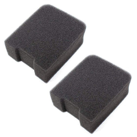 AISEN foam air filter front view showing direct replacement fit for MTD 753-05506