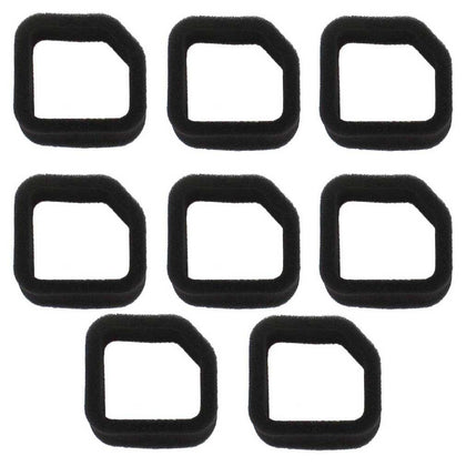 AISEN pack8 air filter for Toro 51954-51988 keeps engine performance and easy maintenance.