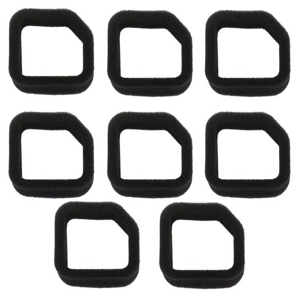 AISEN pack8 air filter for Toro 51954-51988 keeps engine performance and easy maintenance.