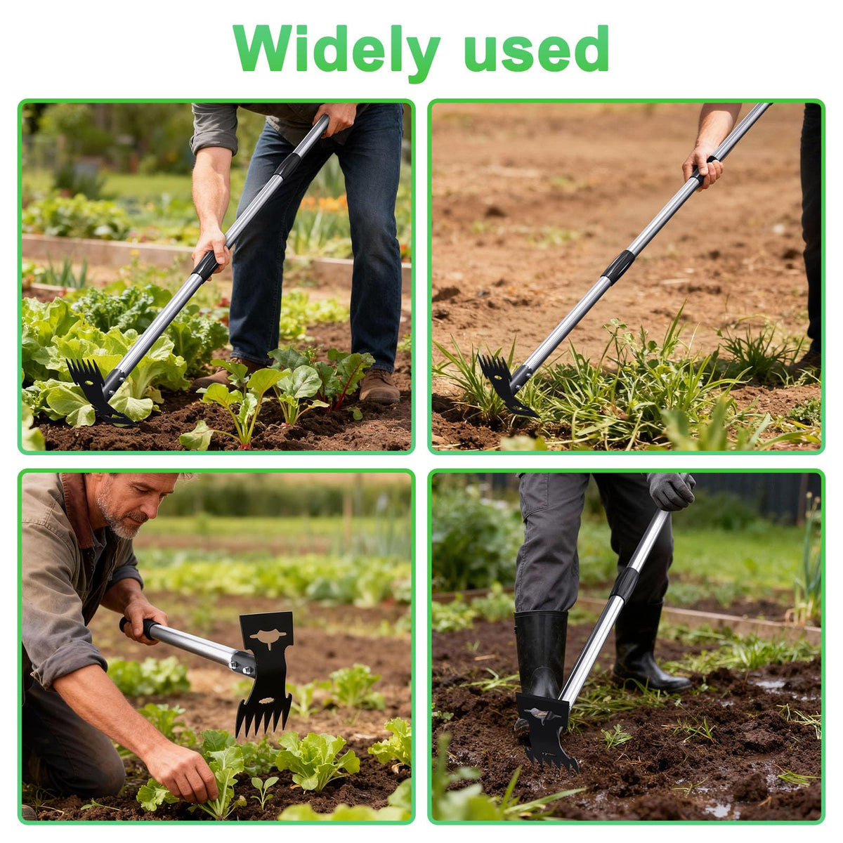 Aishkimo tool supports soil loosening and light digging in tight spots.