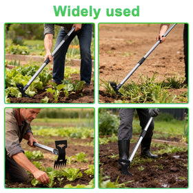 Aishkimo tool supports soil loosening and light digging in tight spots.