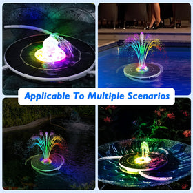 AISITIN ideal for bird baths, ponds, gardens, and backyards