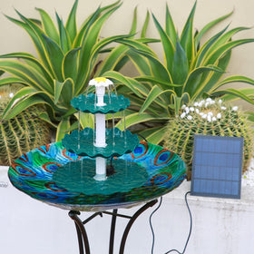 AISITIN outdoor bird feeder decorative solution for your patio
