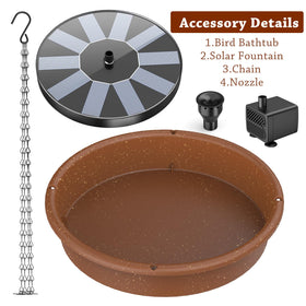 AISITIN easy-hang design simplifies outdoor setup.