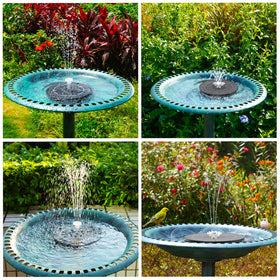 AISITIN ground stakes secure the base on lawns and patios
