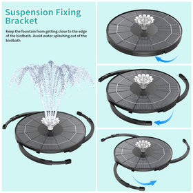 AISITIN hollow basin supports weight with water, sand, or stones for stability