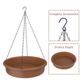 AISITIN weather-resistant basin endures sun and rain.